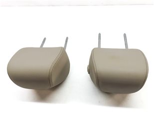 Thumbnail 4: 15 BMW 428Xi COUPE F32 FRONT LEFT RIGHT DRIVER PASSENGER HEADREST SET/2(Oyster)