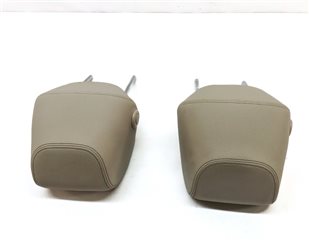 Thumbnail 5: 15 BMW 428Xi COUPE F32 FRONT LEFT RIGHT DRIVER PASSENGER HEADREST SET/2(Oyster)