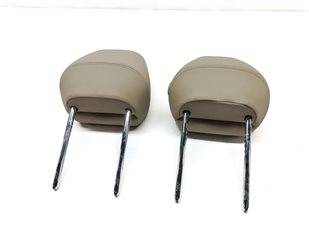 Thumbnail 6: 15 BMW 428Xi COUPE F32 FRONT LEFT RIGHT DRIVER PASSENGER HEADREST SET/2(Oyster)
