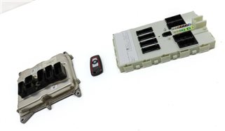 Thumbnail 3: 13-18 BMW 328i 428i 528i X3 X4 (F30 F32) 2.0L N26 ENGINE DME BCM MODULE KEY SET