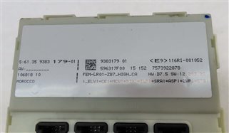Thumbnail 7: 13-18 BMW 328i 428i 528i X3 X4 (F30 F32) 2.0L N26 ENGINE DME BCM MODULE KEY SET