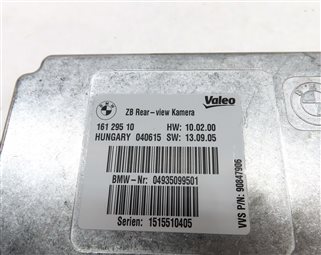 Thumbnail 4: 10-19 BMW 2 3 4 5 6 7 SERIES F01 F02 F10 F12 F22 F30 F32 REARVIEW CAMERA MODULE