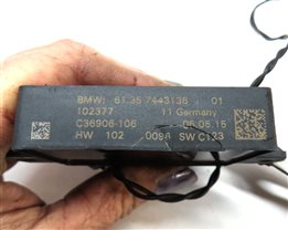Thumbnail 7: 15-21 BMW 3 4 5 7 X1 X2 X3 F30 F32 F10 TRUNK KEYLESS KICK OPEN MODULE w/ SENSORS