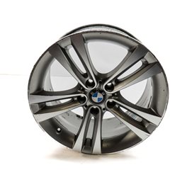 Thumbnail 1: 12-19 BMW 3 4 SERIES (F30 F31 F32) 18x8 5-DOUBLE FLARED SPOKE ALUMINUM WHEEL RIM
