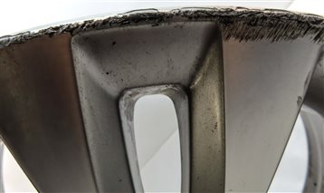 Thumbnail 12: 12-19 BMW 3 4 SERIES (F30 F31 F32) 18x8 5-DOUBLE FLARED SPOKE ALUMINUM WHEEL RIM