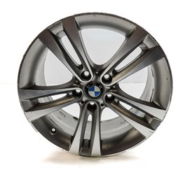 Thumbnail 2: 12-19 BMW 3 4 SERIES (F30 F31 F32) 18x8 5-DOUBLE FLARED SPOKE ALUMINUM WHEEL RIM
