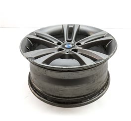 Thumbnail 3: 12-19 BMW 3 4 SERIES (F30 F31 F32) 18x8 5-DOUBLE FLARED SPOKE ALUMINUM WHEEL RIM
