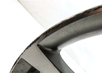 Thumbnail 8: 12-19 BMW 3 4 SERIES (F30 F31 F32) 18x8 5-DOUBLE FLARED SPOKE ALUMINUM WHEEL RIM