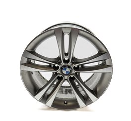 12-19 BMW 3 4 SERIES (F30 F31 F32) 18x8 5-DOUBLE FLARED SPOKE ALUMINUM WHEEL RIM