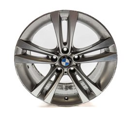 Thumbnail 2: 12-19 BMW 3 4 SERIES (F30 F31 F32) 18x8 5-DOUBLE FLARED SPOKE ALUMINUM WHEEL RIM