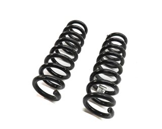 2014-2015 BMW 428i (F32) COUPE - AWD REAR SUSPENSION COIL SPRING SET-2