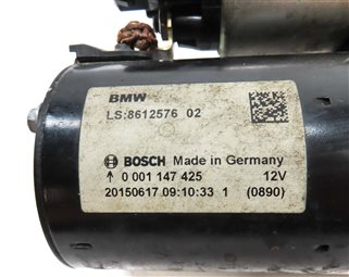Thumbnail 7: 14-18 BMW 228i 328i 328iGT 428i 528i X1 X3 X4 (F30 F32 F25) 2.0L STARTER MOTOR