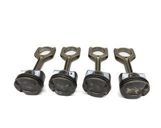 Thumbnail 3: 14-18 BMW 2 3 4 5 X1 X3 X5 Z4 2.0L (F10 F22 F30) TURBO N20 N26 PISTON & ROD SET4