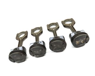 Thumbnail 4: 14-18 BMW 2 3 4 5 X1 X3 X5 Z4 2.0L (F10 F22 F30) TURBO N20 N26 PISTON & ROD SET4
