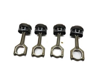 Thumbnail 5: 14-18 BMW 2 3 4 5 X1 X3 X5 Z4 2.0L (F10 F22 F30) TURBO N20 N26 PISTON & ROD SET4