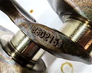 Thumbnail 7: 2015 BMW 428Xi COUPE (F32) 2.0L TURBO (N26) ENGINE MOTOR CRANK SHAFT CRANKSHAFT
