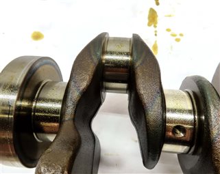 Thumbnail 9: 2015 BMW 428Xi COUPE (F32) 2.0L TURBO (N26) ENGINE MOTOR CRANK SHAFT CRANKSHAFT