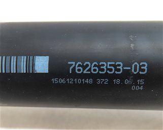 Thumbnail 5: 2013-2017 BMW 320i 330i 428i 430i (F30 F32) AWD REAR DRIVESHAFT DRIVELINE SHAFT
