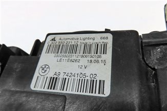 Thumbnail 7: 14-17 BMW 4 SERIES M3 M4 (F32 F80 F82 F83) LEFT DRIVER ADAPTIVE LED HEADLIGHT