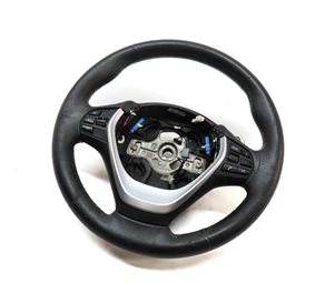 Thumbnail 1: 13-18 BMW M3 3 4 SERIES (F30 F32) ///M HEATED STEERING WHEEL w/ SHIFTER PADDLES