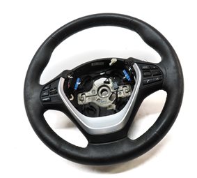 Thumbnail 3: 13-18 BMW M3 3 4 SERIES (F30 F32) ///M HEATED STEERING WHEEL w/ SHIFTER PADDLES