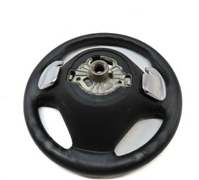 Thumbnail 5: 13-18 BMW M3 3 4 SERIES (F30 F32) ///M HEATED STEERING WHEEL w/ SHIFTER PADDLES