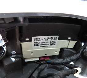 Thumbnail 7: 13-18 BMW M3 3 4 SERIES (F30 F32) ///M HEATED STEERING WHEEL w/ SHIFTER PADDLES
