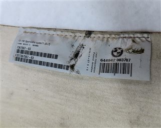 Thumbnail 7: 2015 BMW 428Xi COUPE (F32) FRONT RIGHT PASSENGER LOWER SEAT CUSHION(Oyster)