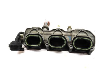 Thumbnail 2: 11-18 PORSCHE CAYENNE PANAMERA (958 970 G1) 3.0L - LEFT LOWER INTAKE MANIFOLD
