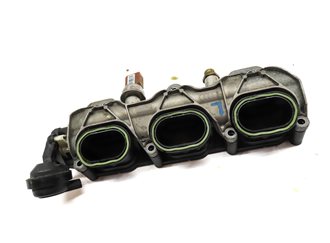 Thumbnail 3: 11-18 PORSCHE CAYENNE PANAMERA (958 970 G1) 3.0L - LEFT LOWER INTAKE MANIFOLD