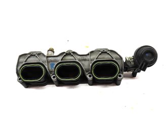 Thumbnail 2: 11-18 PORSCHE CAYENNE PANAMERA (958 970 G1) 3.0L - RIGHT LOWER INTAKE MANIFOLD