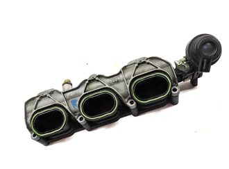 Thumbnail 3: 11-18 PORSCHE CAYENNE PANAMERA (958 970 G1) 3.0L - RIGHT LOWER INTAKE MANIFOLD