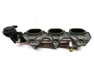 Thumbnail 4: 11-18 PORSCHE CAYENNE PANAMERA (958 970 G1) 3.0L - RIGHT LOWER INTAKE MANIFOLD