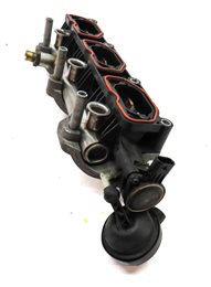 Thumbnail 6: 11-18 PORSCHE CAYENNE PANAMERA (958 970 G1) 3.0L - RIGHT LOWER INTAKE MANIFOLD