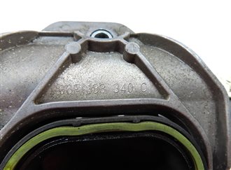 Thumbnail 7: 11-18 PORSCHE CAYENNE PANAMERA (958 970 G1) 3.0L - RIGHT LOWER INTAKE MANIFOLD