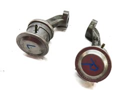 Thumbnail 1: 2011 PORSCHE CAYENNE (958) 3.0L HYBRID (M06.EC) AIR INJECTION CHECK VALVE SET/2