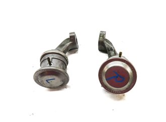 Thumbnail 2: 2011 PORSCHE CAYENNE (958) 3.0L HYBRID (M06.EC) AIR INJECTION CHECK VALVE SET/2