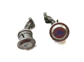 Thumbnail 3: 2011 PORSCHE CAYENNE (958) 3.0L HYBRID (M06.EC) AIR INJECTION CHECK VALVE SET/2