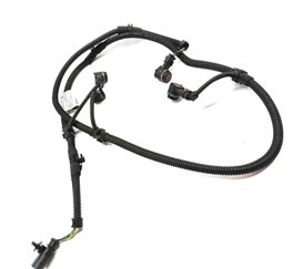 11 PORSCHE CAYENNE HYBRID 958 REAR PDC PARK ASSIST SENSOR SET w/HARNESS(Auburn)