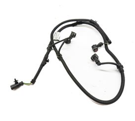 Thumbnail 2: 11 PORSCHE CAYENNE HYBRID 958 REAR PDC PARK ASSIST SENSOR SET w/HARNESS(Auburn)