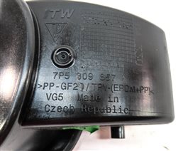 Thumbnail 6: 2011-2018 PORSCHE CAYENNE (958) FUEL TANK DOOR w/ HOUSING (Auburn)