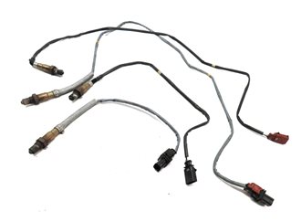 2011 PORSCHE CAYENNE (958) 3.0L HYBRID (M06.EC) ENGINE OXYGEN O2 SENSOR SET/4