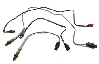 Thumbnail 2: 2011 PORSCHE CAYENNE (958) 3.0L HYBRID (M06.EC) ENGINE OXYGEN O2 SENSOR SET/4