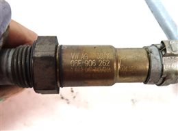 Thumbnail 6: 2011 PORSCHE CAYENNE (958) 3.0L HYBRID (M06.EC) ENGINE OXYGEN O2 SENSOR SET/4