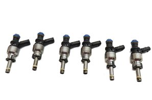Thumbnail 6: 2011-2018 PORSCHE CAYENNE PANAMERA (958 970 G1) 3.0L ENGINE FUEL INJECTOR SET-6
