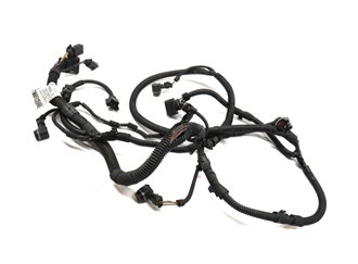 11 PORSCHE CAYENNE HYBRID 958 FRONT PARK ASSIST PDC SENSOR SET w/HARNESS(Auburn)