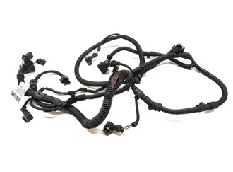 Thumbnail 2: 11 PORSCHE CAYENNE HYBRID 958 FRONT PARK ASSIST PDC SENSOR SET w/HARNESS(Auburn)