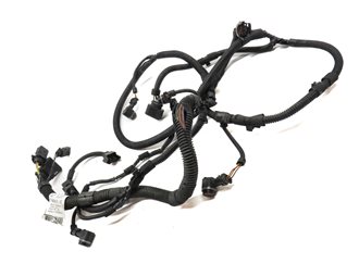 Thumbnail 3: 11 PORSCHE CAYENNE HYBRID 958 FRONT PARK ASSIST PDC SENSOR SET w/HARNESS(Auburn)