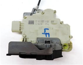 Thumbnail 6: 09-18 AUDI PORSCHE A4 A5 Q5 S4 TT CAYENNE PANAMERA FRONT LEFT DRIVER DOOR LATCH