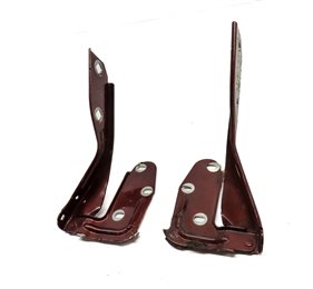 Thumbnail 2: 11-14 PORSCHE CAYENNE (958) FRONT LEFT & RIGHT HOOD HINGE SET/2(Auburn)